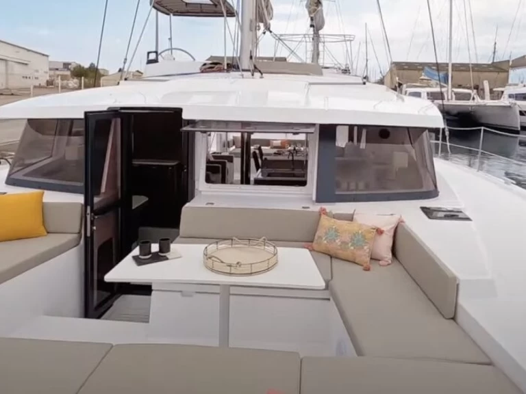 Bali Bali 4.2 charter bareboat or captained in  Gouvia