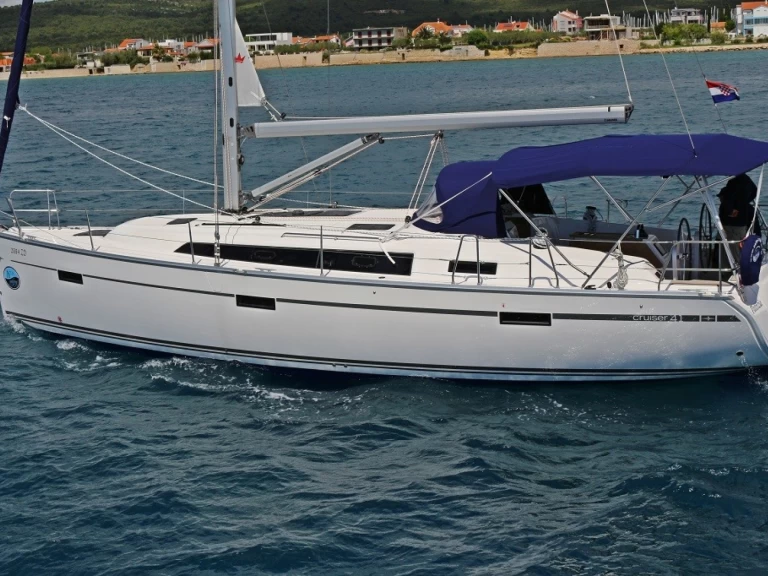 Yacht charter Sukošan cheap Cruiser 41