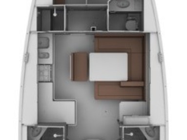 Sailboat rental with or without captain Bavaria Sukošan