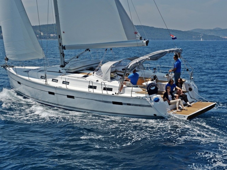 Sailboat rental with or without captain Bavaria Sukošan