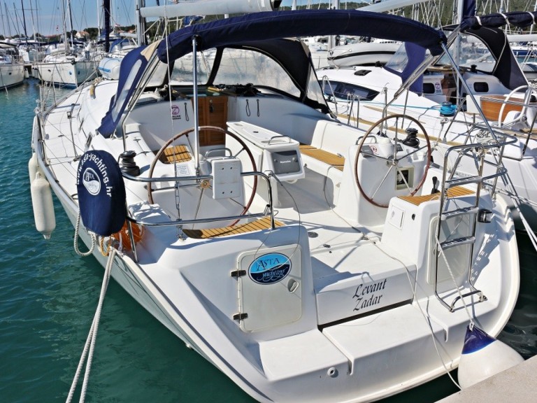 Bénéteau Cyclades 43.4 charter bareboat or captained in  Sukošan