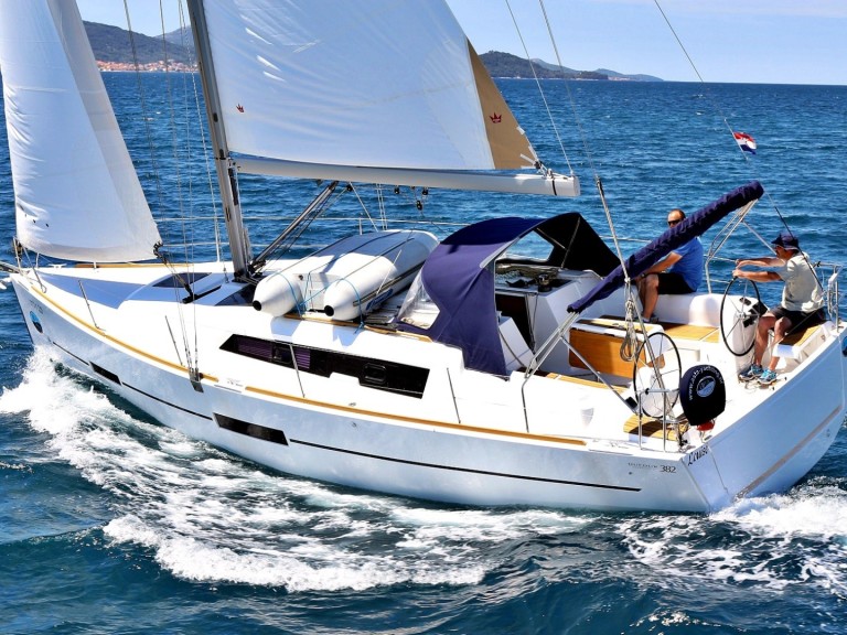 Rent a Dufour Dufour 382 Grand Large Sukošan