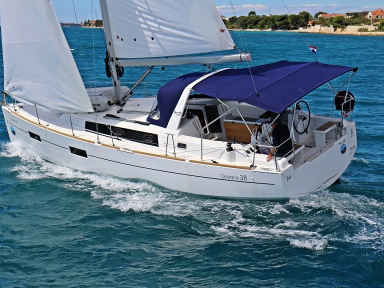Sailboat rental with or without captain Bénéteau Sukošan