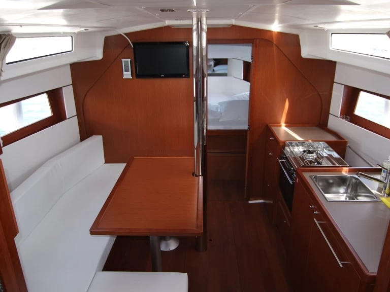 Bénéteau Oceanis 38 charter bareboat or captained in  Sukošan