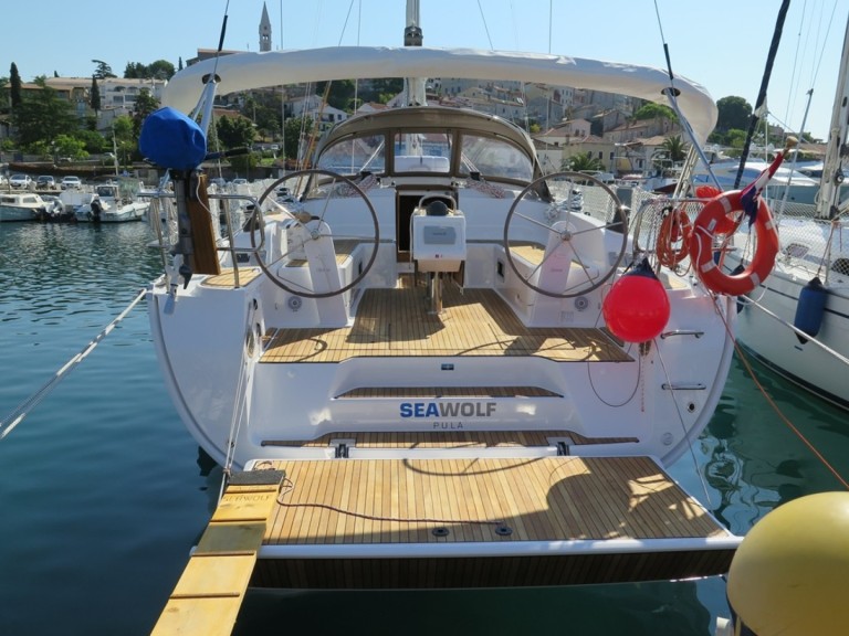 Sailboat for rent Vrsar at the best price