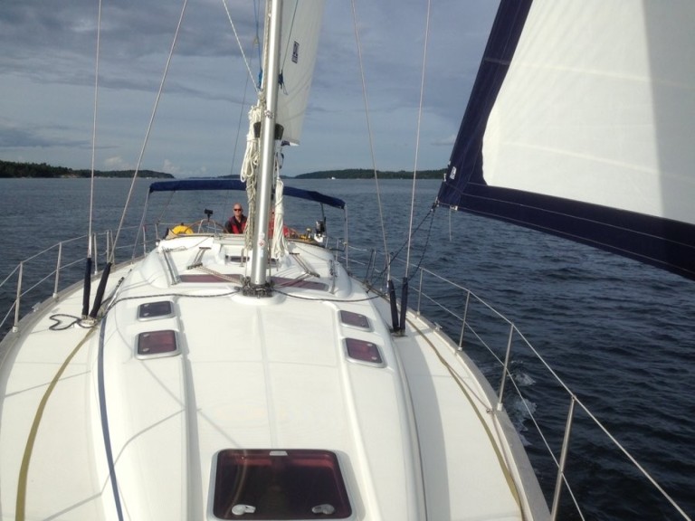 Yacht charter Bullandö Marina cheap Cruiser 46