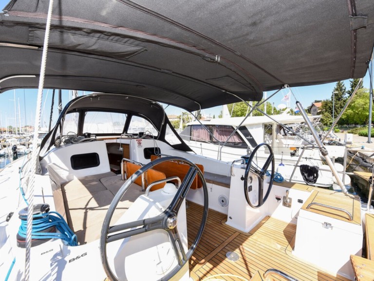 Sailboat rental in Zadar - Elan Impression 45.1