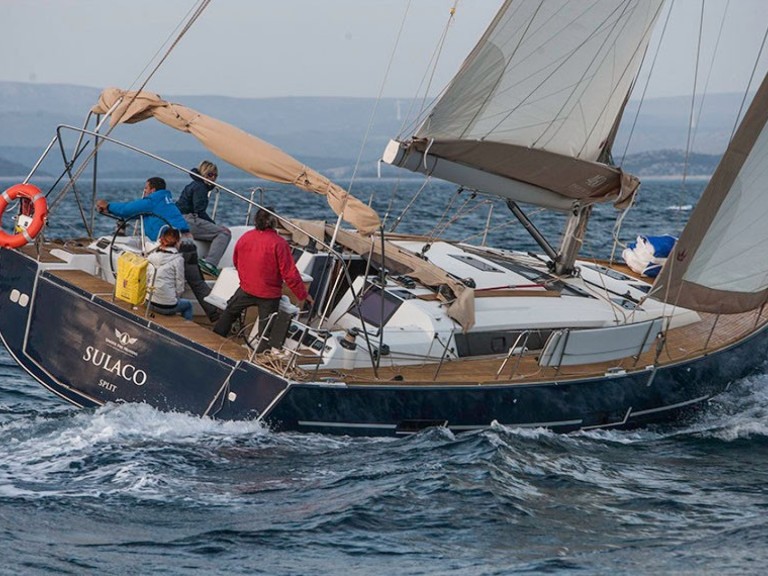 Dufour Dufour 460 Grand Large charter bareboat or captained in  Primošten