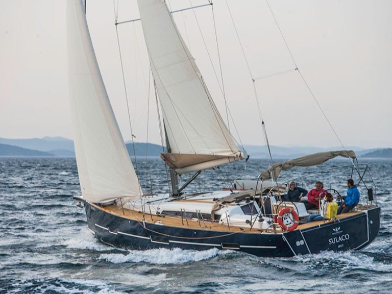 Sailboat rental in Primošten - Dufour Dufour 460 Grand Large