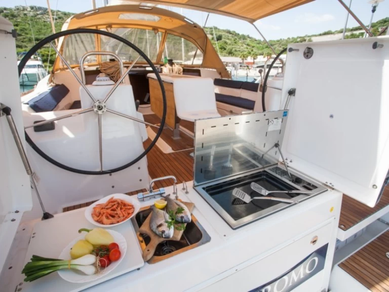 Dufour Dufour 460 Grand Large charter bareboat or captained in  Primošten