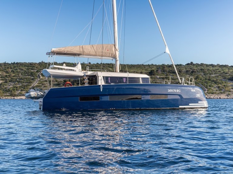 Catamaran rental with or without captain Dufour Primošten