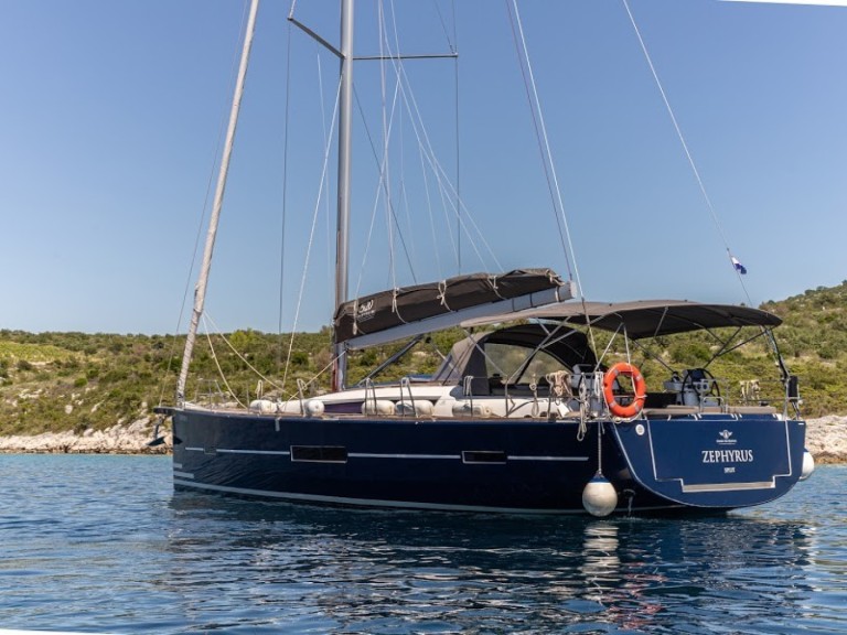 Boat rental Dufour Dufour 520 Grand Large in Primošten on Samboat