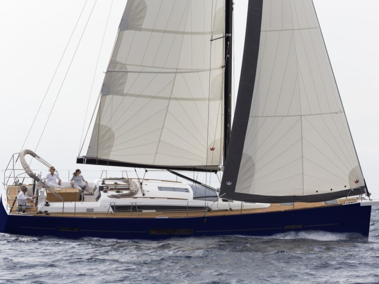 Sailboat rental with or without captain Dufour Primošten