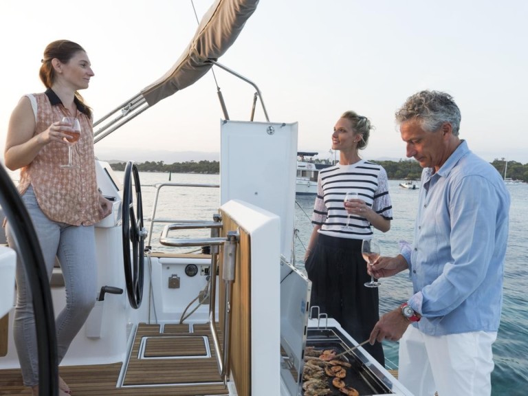 Yacht charter Primošten cheap Dufour 520 Grand Large