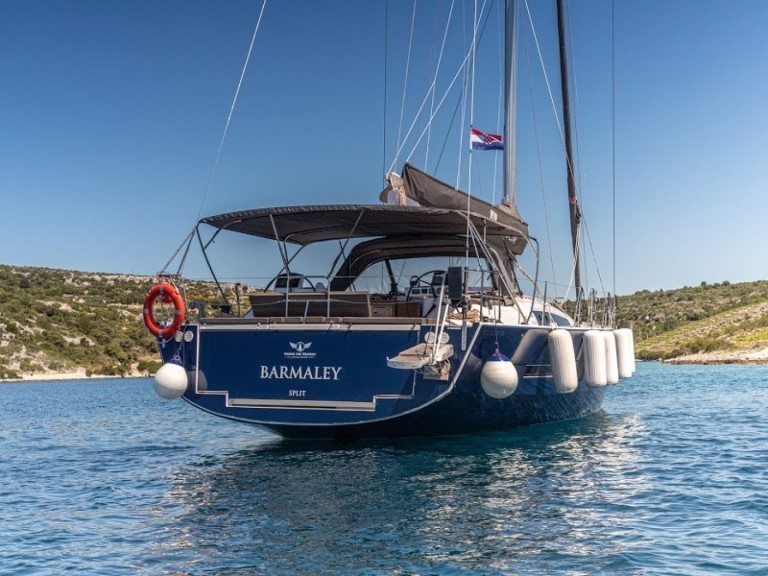 Sailboat rental in Primošten - Dufour Dufour 56 Exclusive