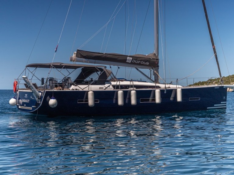 Dufour Dufour 56 Exclusive in Primošten on SamBoat