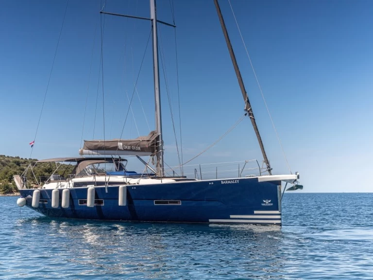Yacht charter Primošten cheap Dufour 56 Exclusive