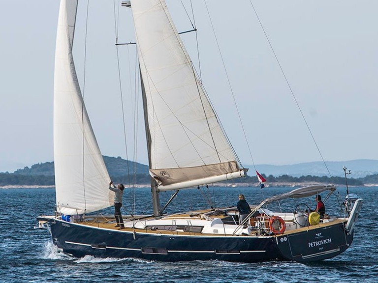 Sailboat rental with or without skipper Dufour Primošten