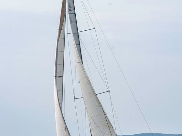 Bareboat Rental Sailboat Dufour with a boat licence