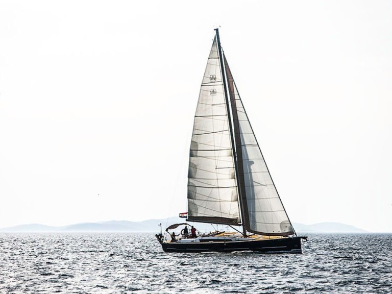 Dufour Dufour 560 Grand Large charter bareboat or captained in  Primošten