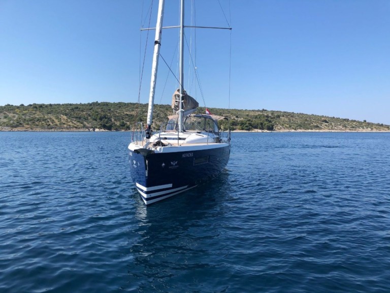 Sailboat rental in Primošten - Jeanneau Sun Odyssey 490