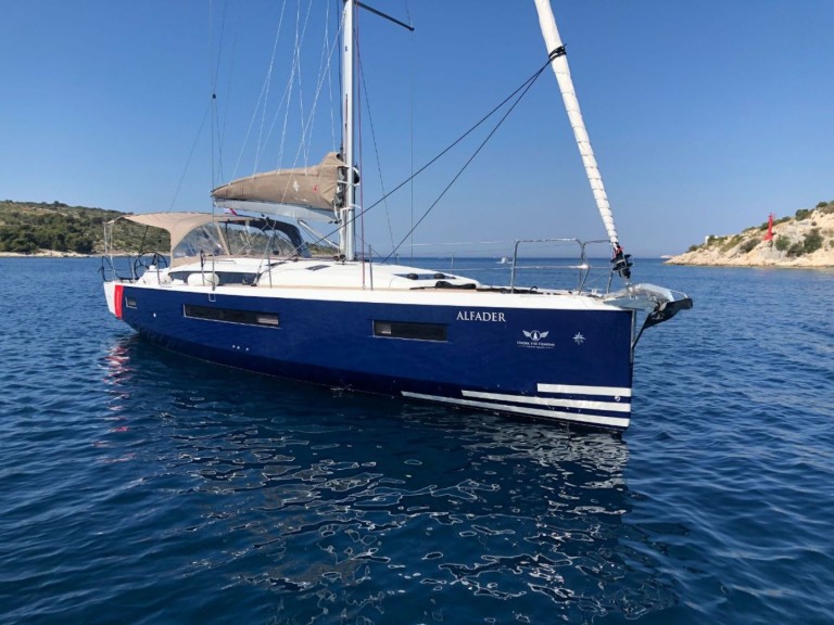 Sailboat rental in Primošten - Jeanneau Sun Odyssey 490