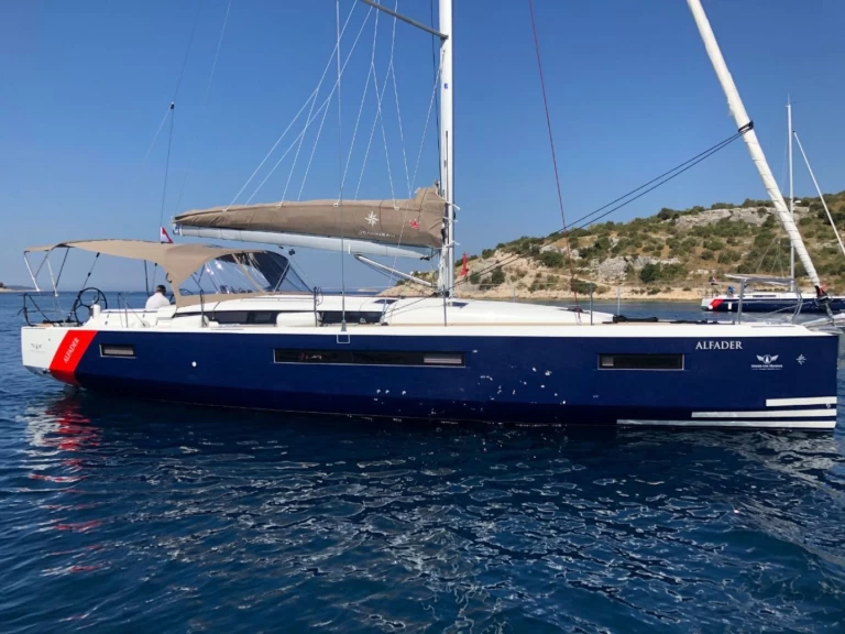 Sailboat rental with or without captain Jeanneau Primošten