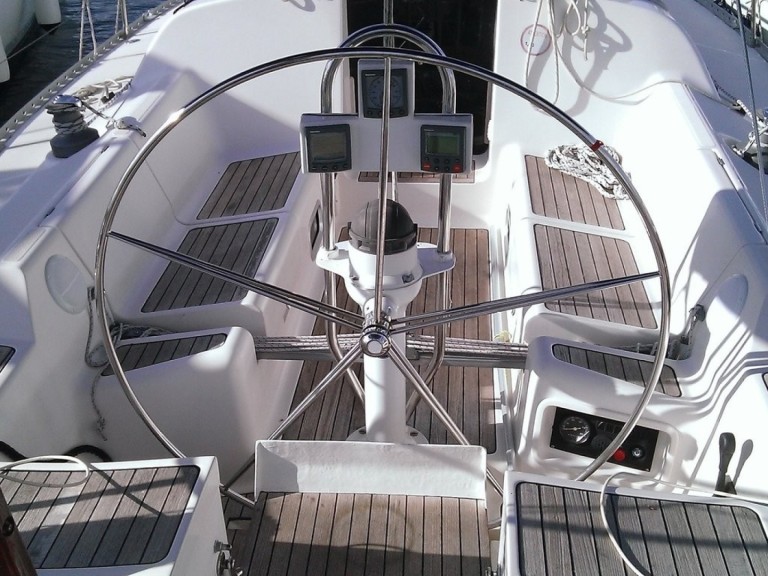 Elan Elan 40 charter bareboat or captained in  Betina