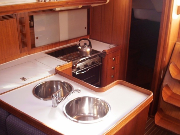 Sailboat rental in Betina - Elan Elan 40