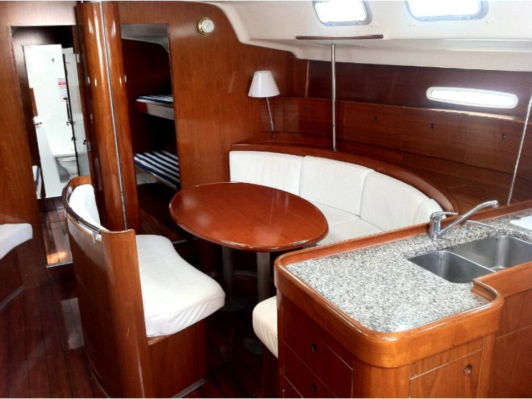 Bénéteau First 47.7 charter bareboat or captained in  Betina