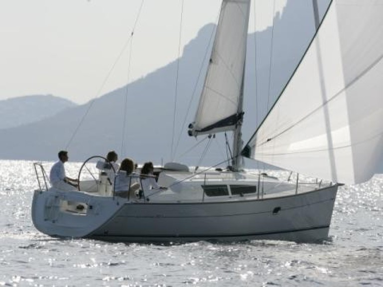 Jeanneau Sun Odyssey 32i charter bareboat or skippered in  Betina