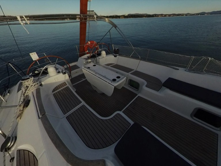 Sailboat rental in Betina - Jeanneau Sun Odyssey 54 DS