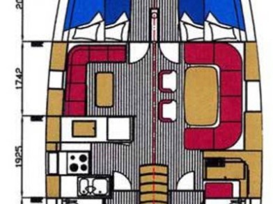 Bareboat Rental Sailboat Ocean Yachts with a boat licence