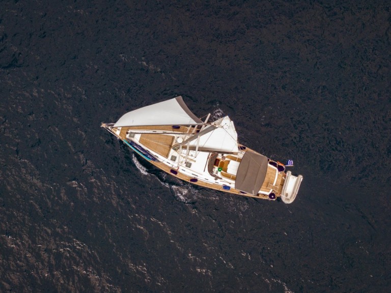 Yacht charter Alimos cheap Ocean Star 60.1