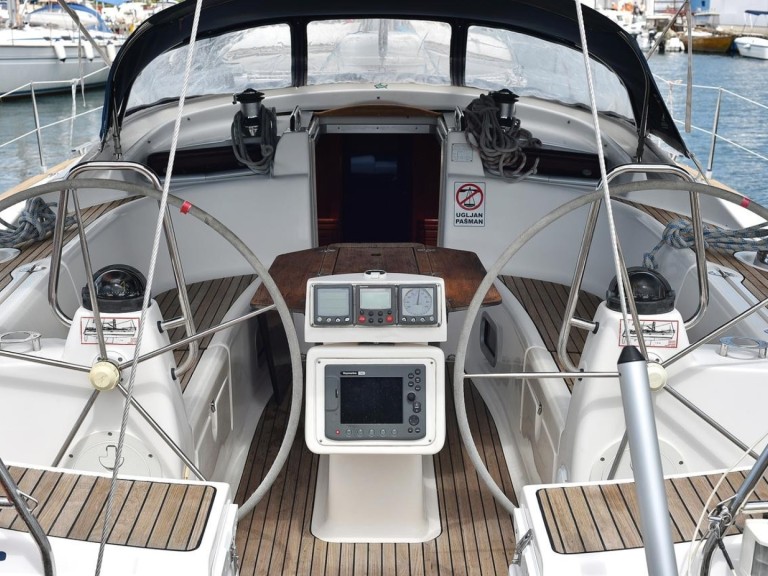 Yacht charter Zadar cheap Bavaria 50 Cruiser