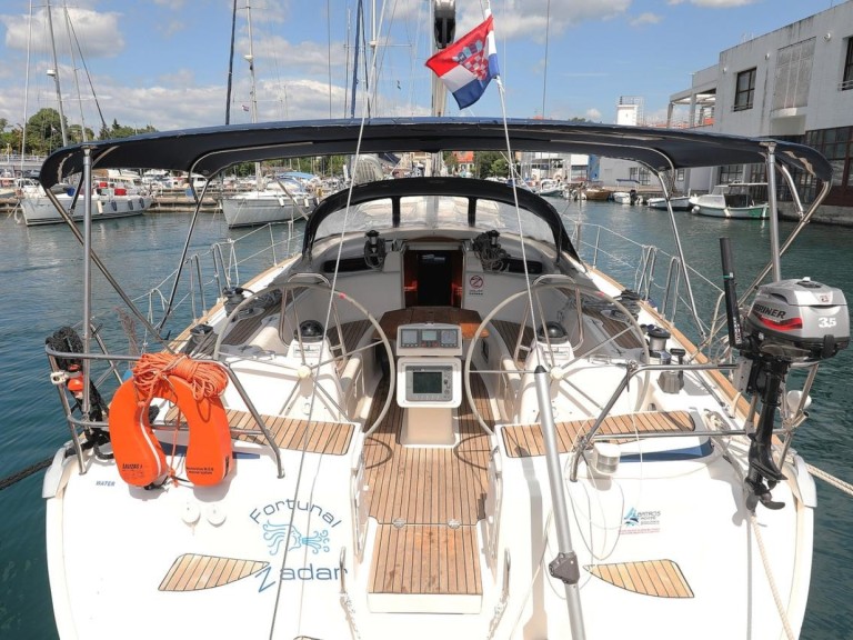 Sailboat rental with or without captain Bavaria Zadar