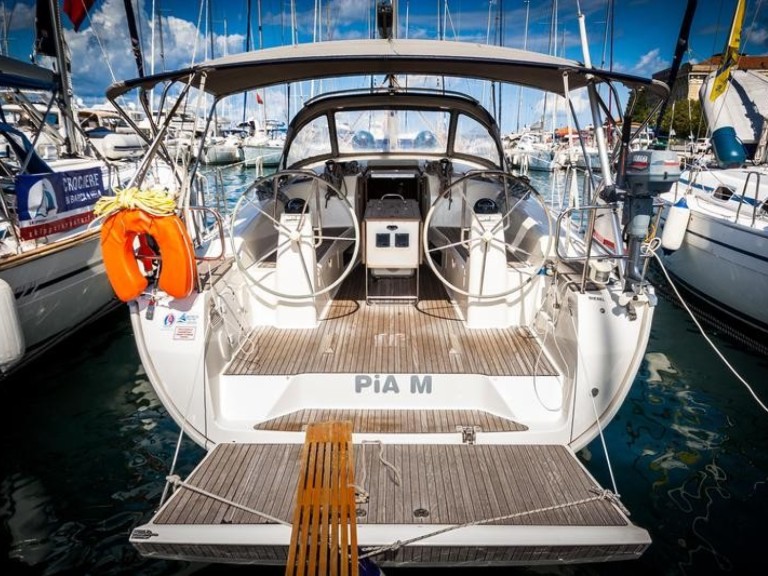 Bavaria Cruiser 40 charter bareboat or captained in  Zadar