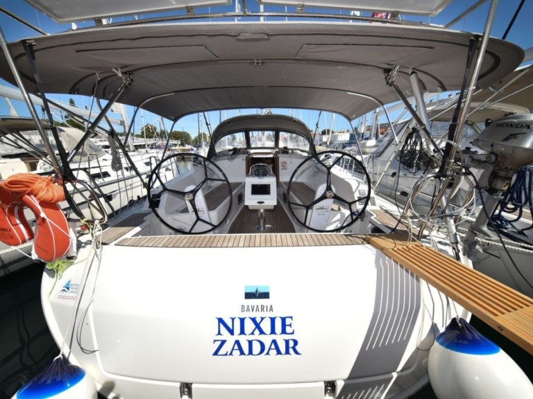 Boat rental Bavaria Cruiser 41 in Zadar on Samboat