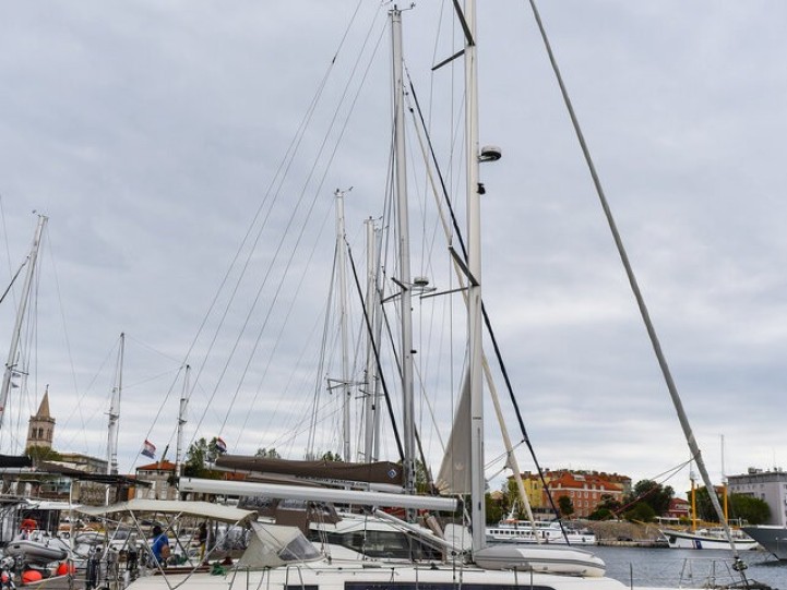 Bavaria Cruiser 46 charter bareboat or captained in  Zadar