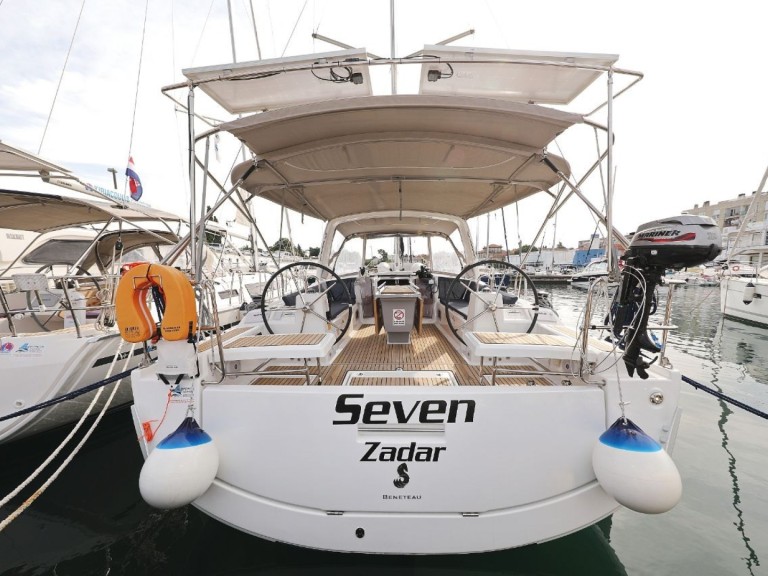 Sailboat rental in Zadar - Bénéteau Oceanis 41.1
