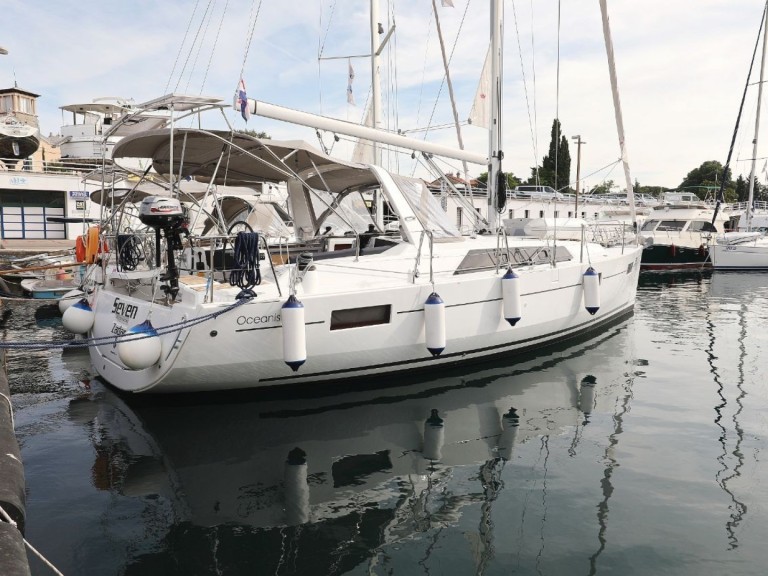 Sailboat for rent Zadar at the best price