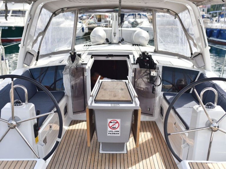 Bénéteau Oceanis 41.1 charter bareboat or captained in  Zadar