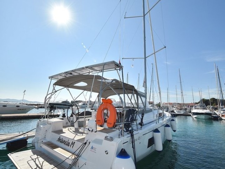 Sailboat for rent Zadar at the best price
