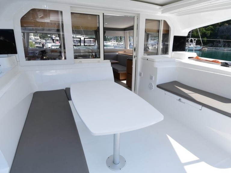 Catamaran rental with or without captain Excess Komolac