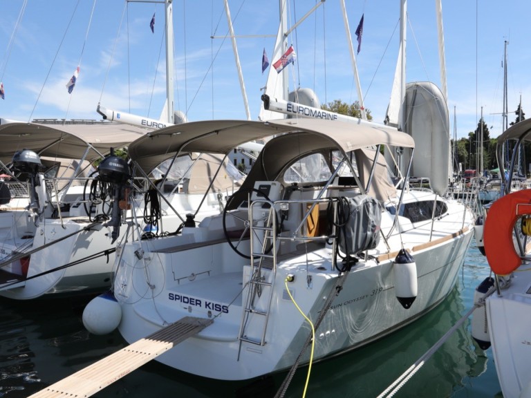 Jeanneau Sun Odyssey 319 charter bareboat or captained in  Pula