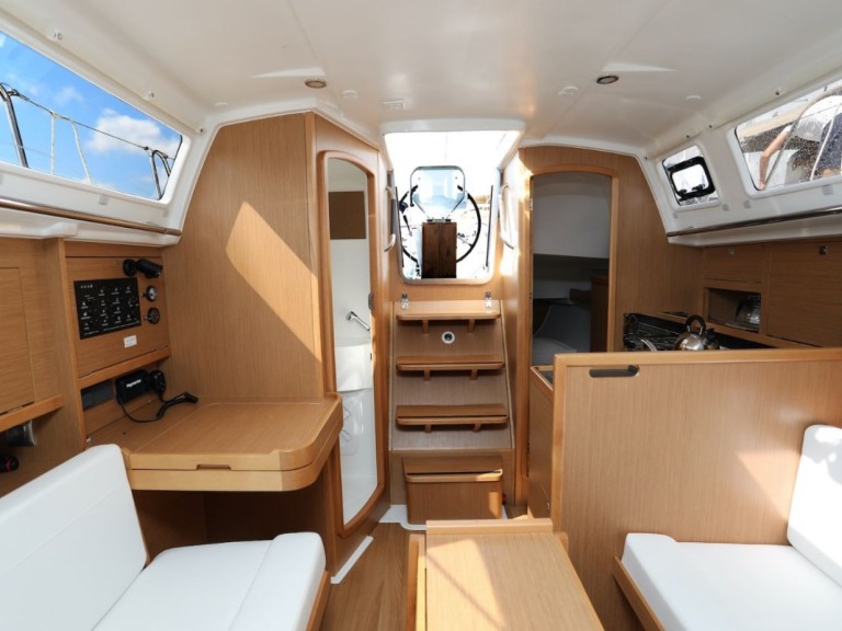 Jeanneau Sun Odyssey 319 charter bareboat or captained in  Pula