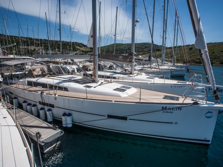 Yacht charter Primošten cheap Dufour 460 Grand Large