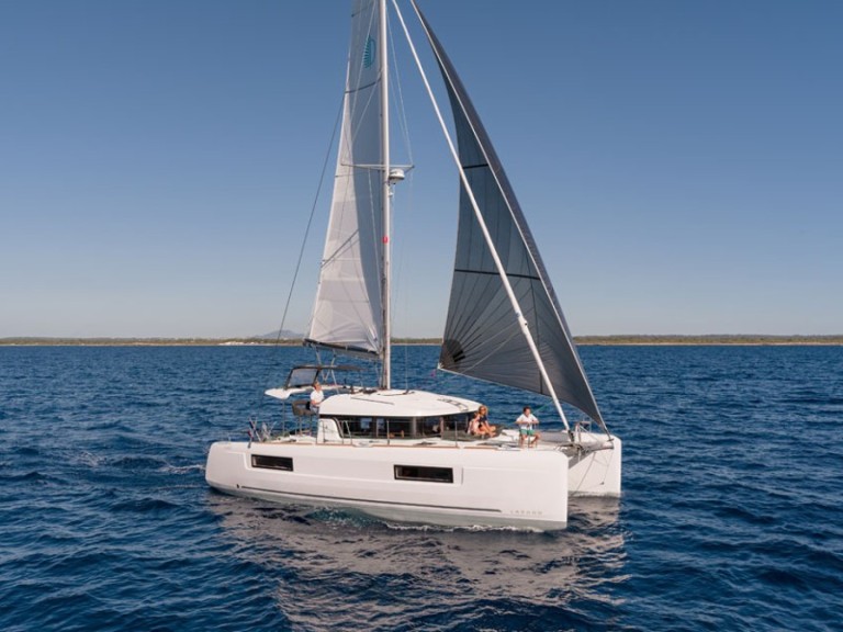 Catamaran rental with or without captain Lagoon Primošten