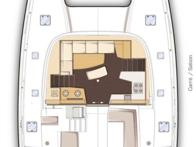 Rent a Lagoon Lagoon 42 Primošten