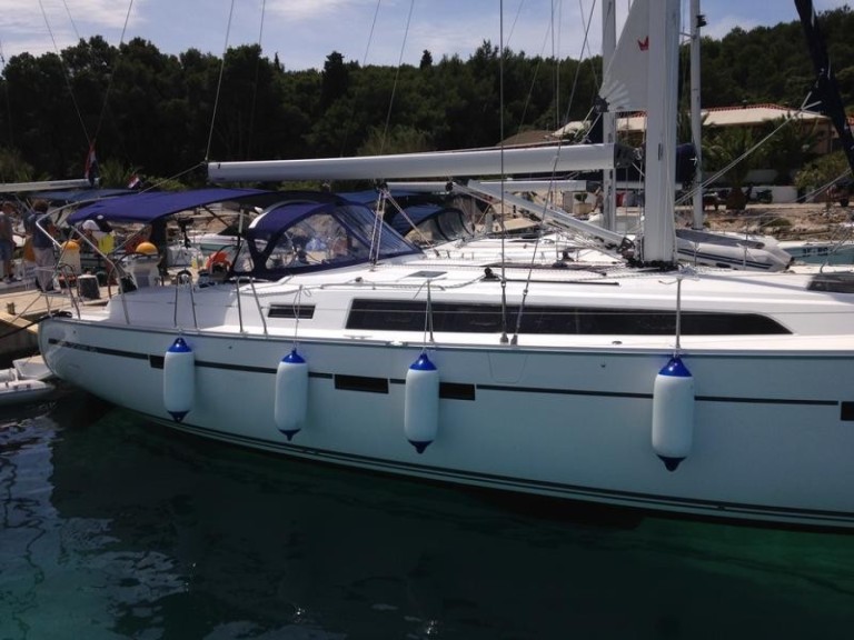 Yacht charter Rogoznica cheap Cruiser 46